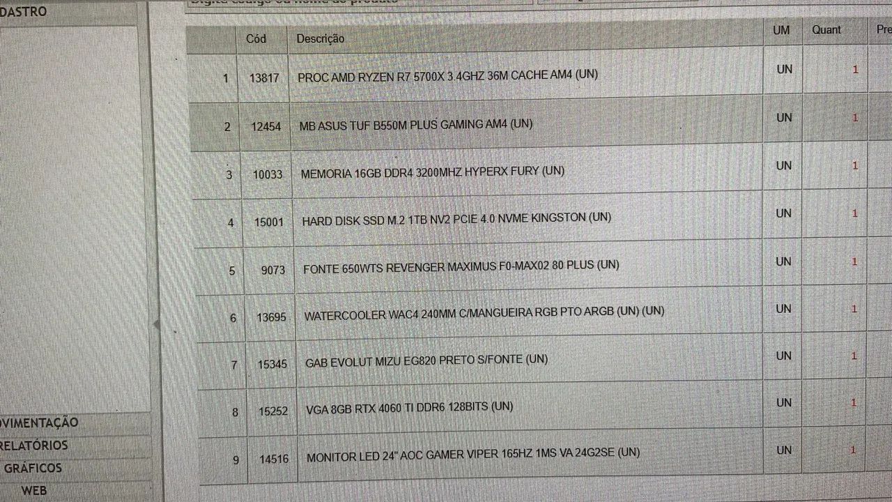 Computador game completo  - Foto 2