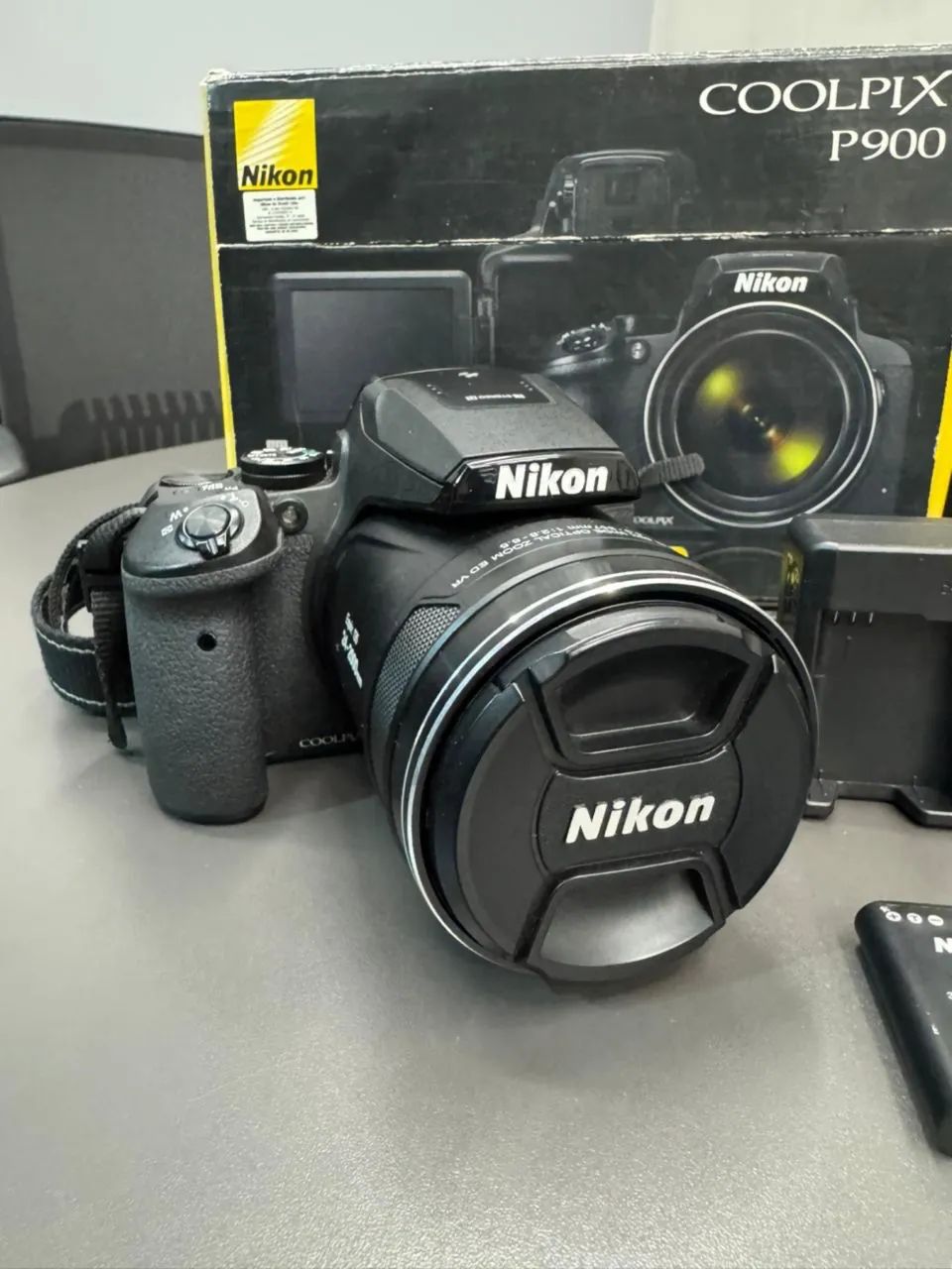 いそさんになります。TG-5 、Coolpix P900 Câmera Nikon Coolpix P900 - Câmeras e Filmadoras - Nogueira