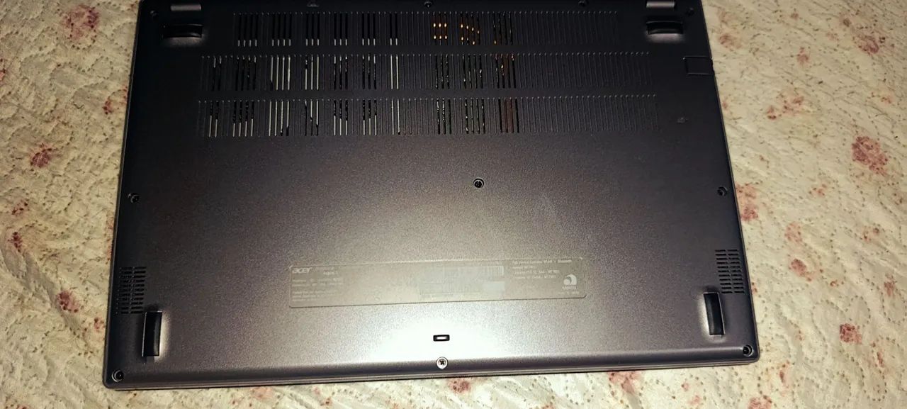 Vendo Notebook Acer Aspire 5