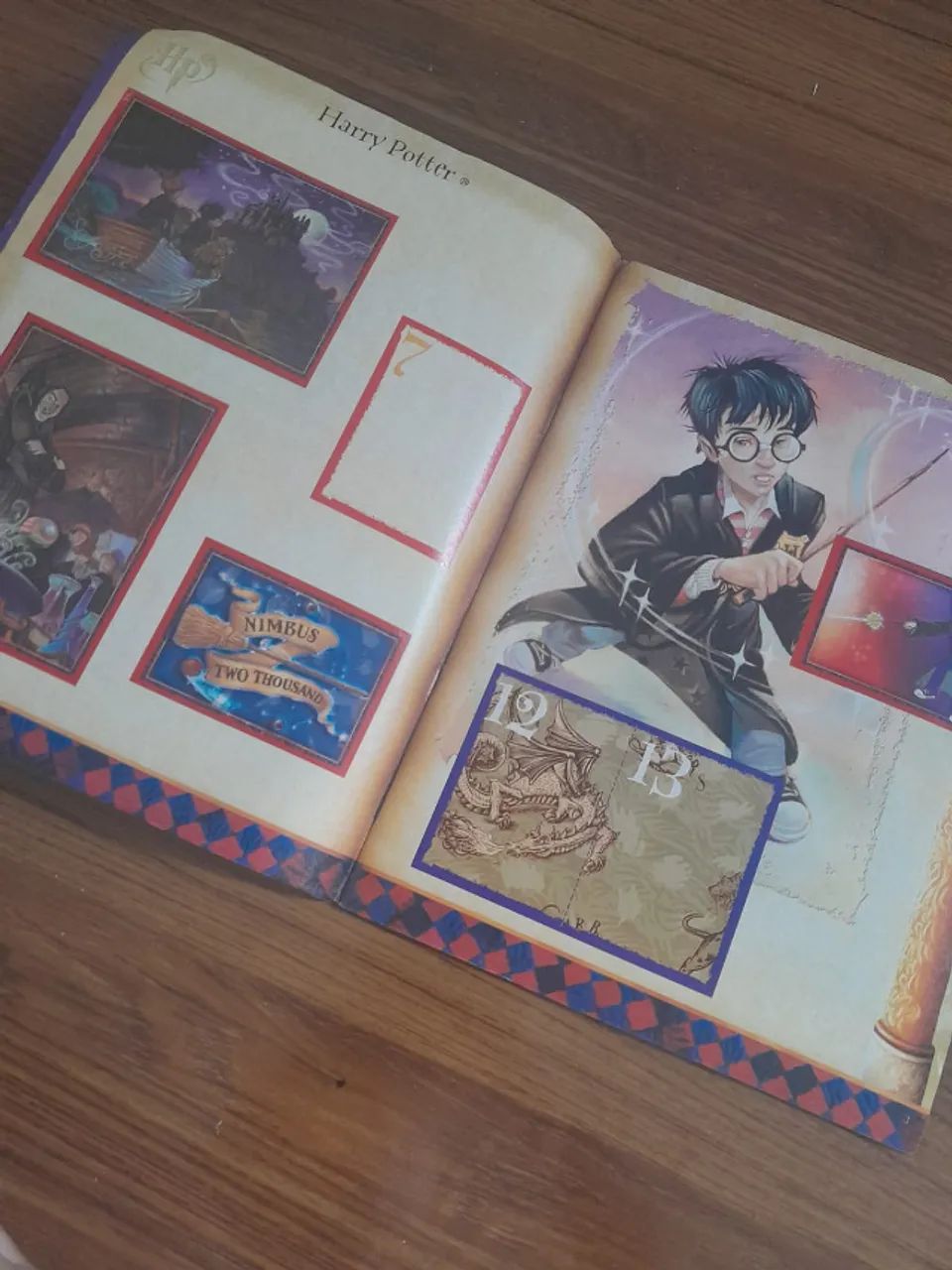 Álbuns de Figurinhas Harry Potter 2001, e a Câmara Secreta 2002 - Foto 2