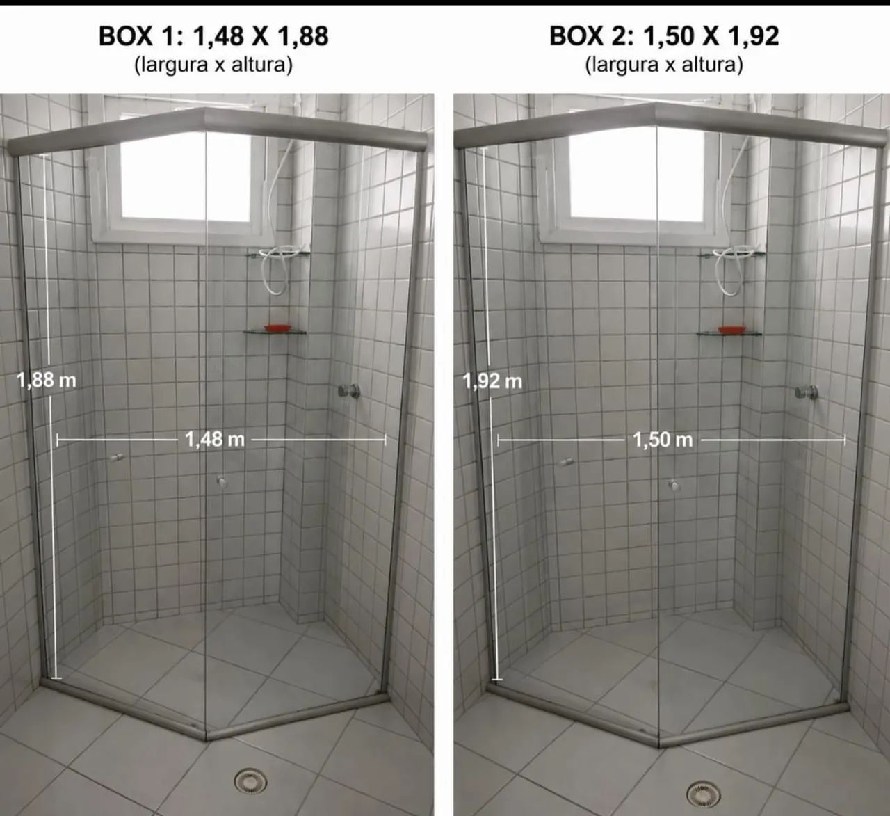 Box de banheiro 