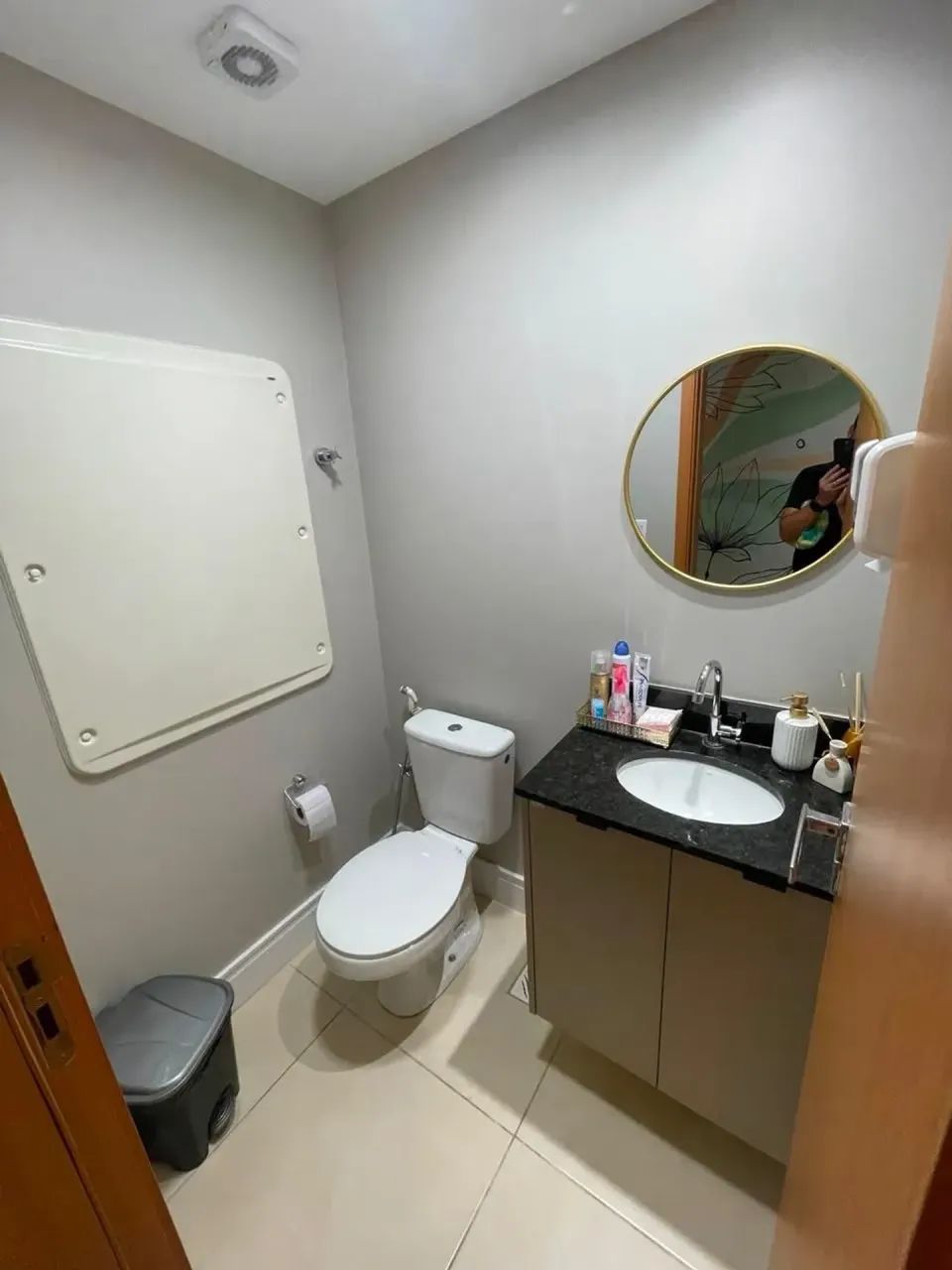 Sala Comercial Pronta | Mobiliado | Andar Alto | Parque Office - Foto 2