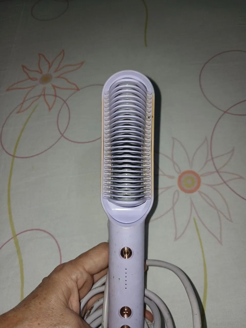 Escova alisadora