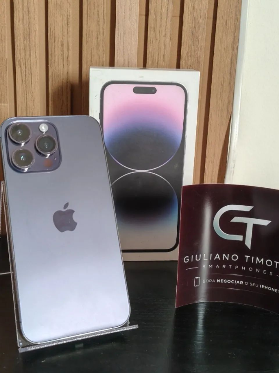 iPhone 14 Pro Max 256gb Roxo Profundo