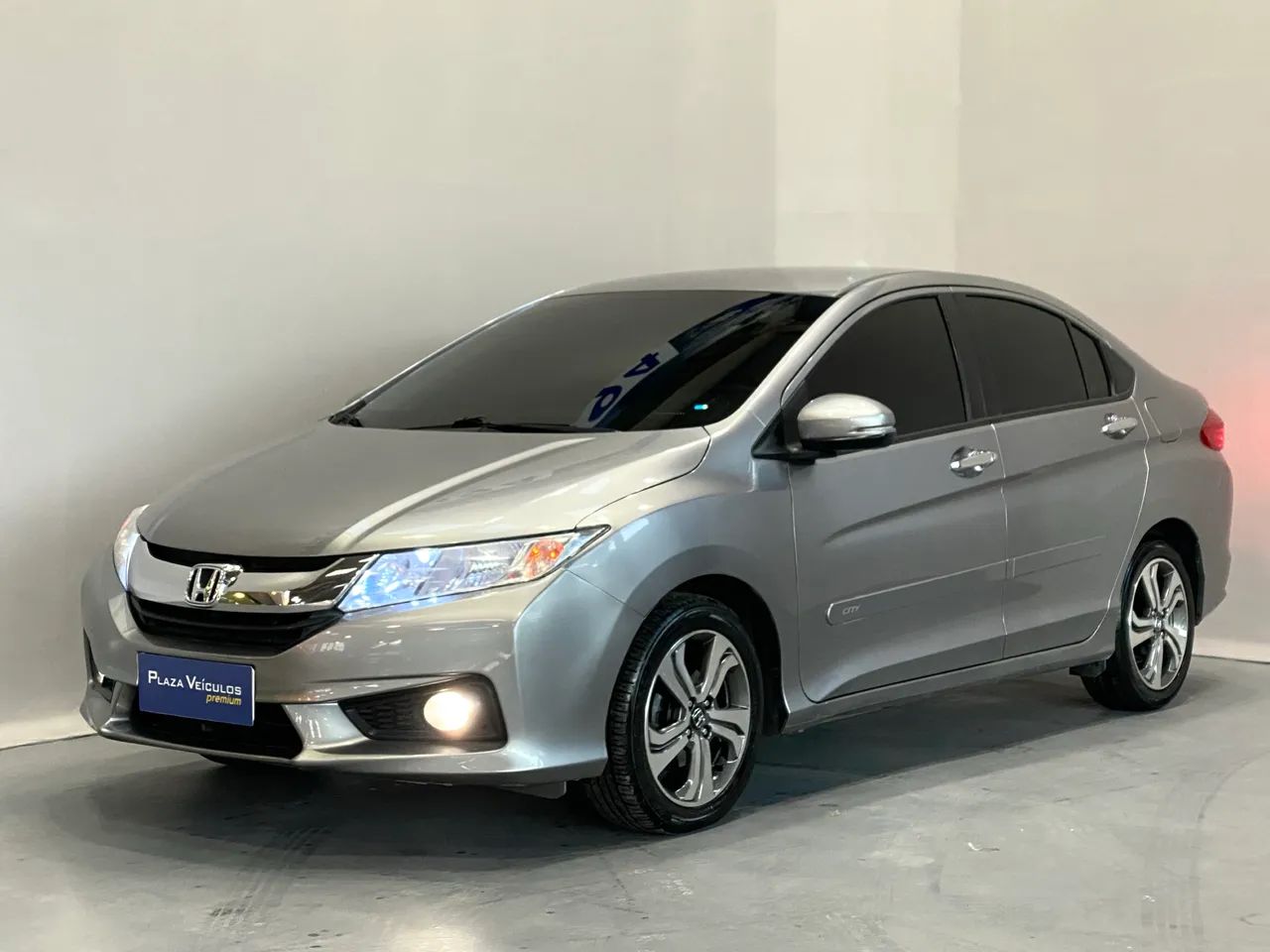 Honda City 1.5 EX 16V FLEX 4P AUTOMÁTICO 2015