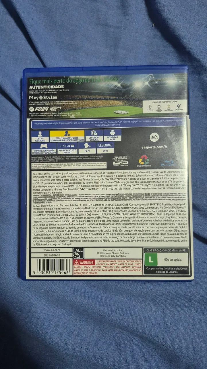 FIFA24 PS4  - Foto 3