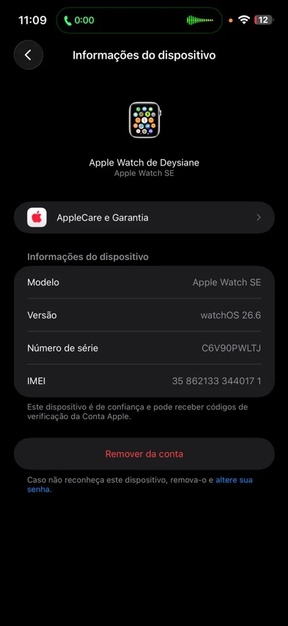 Apple Watch SE 2 geração com GPS - Foto 4