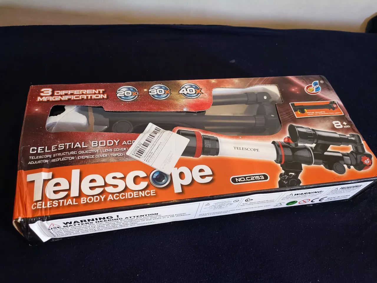 Telescópio 20x 30x 40x - Foto 3