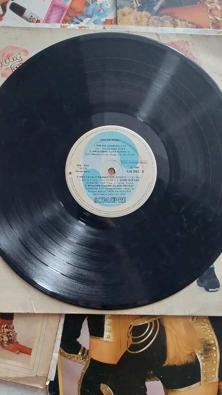 Disco de vinil Xou da Xuxa - Foto 3