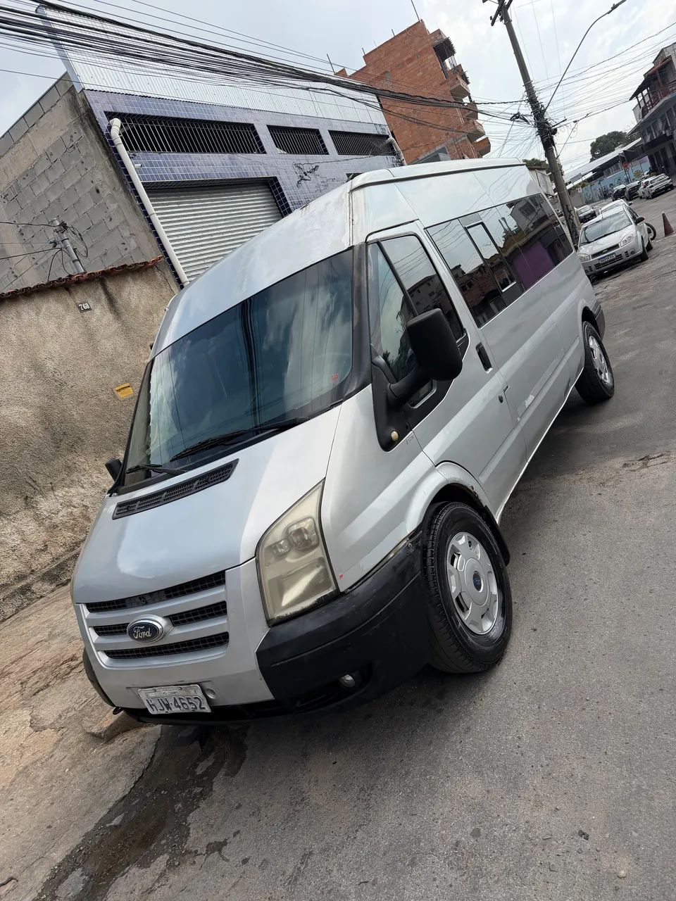 Ford Transit Chassi 2.4 Tdci Diesel 2011