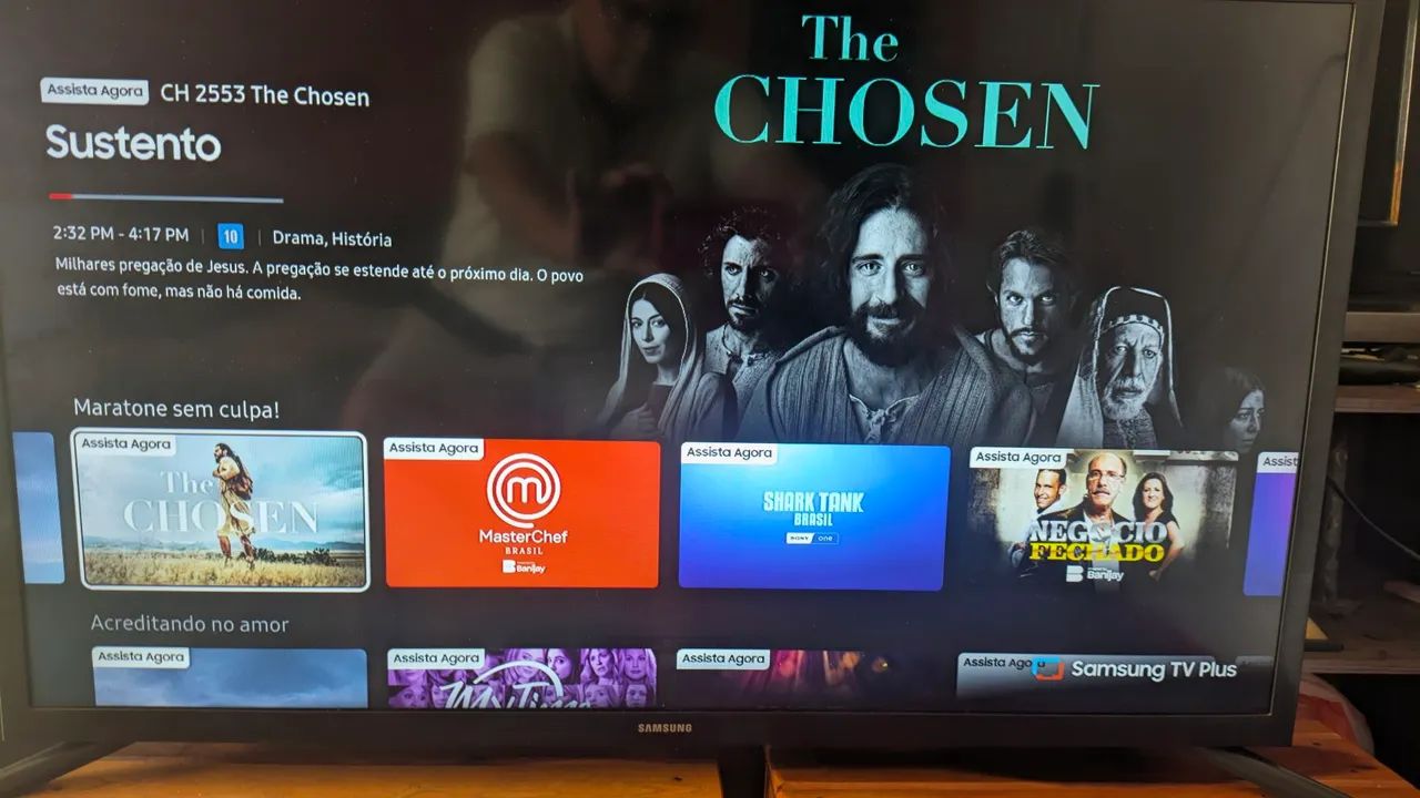 Smart TV Samsung de 32 polegadas