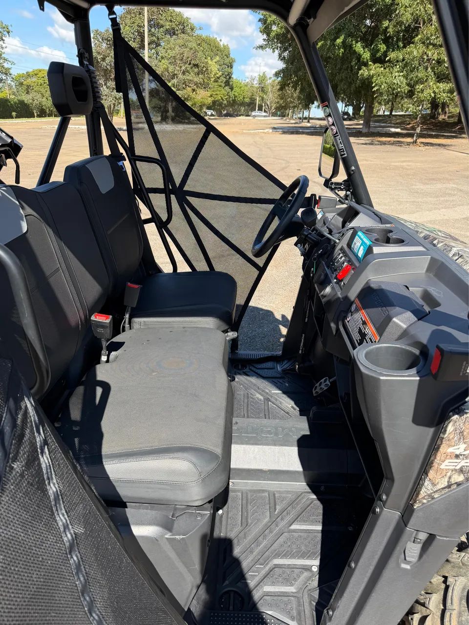 UTV  UFORCE 600 - SEMINOVO - Foto 5