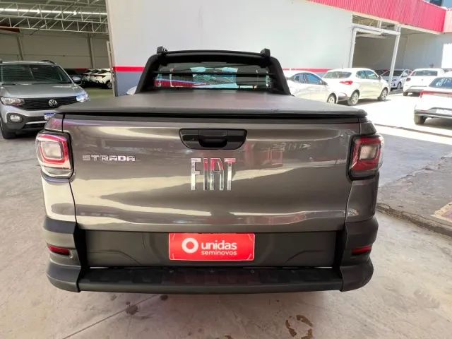 Fiat Strada Endurance 1.3 Flex 8V CS 2024 - Foto 5