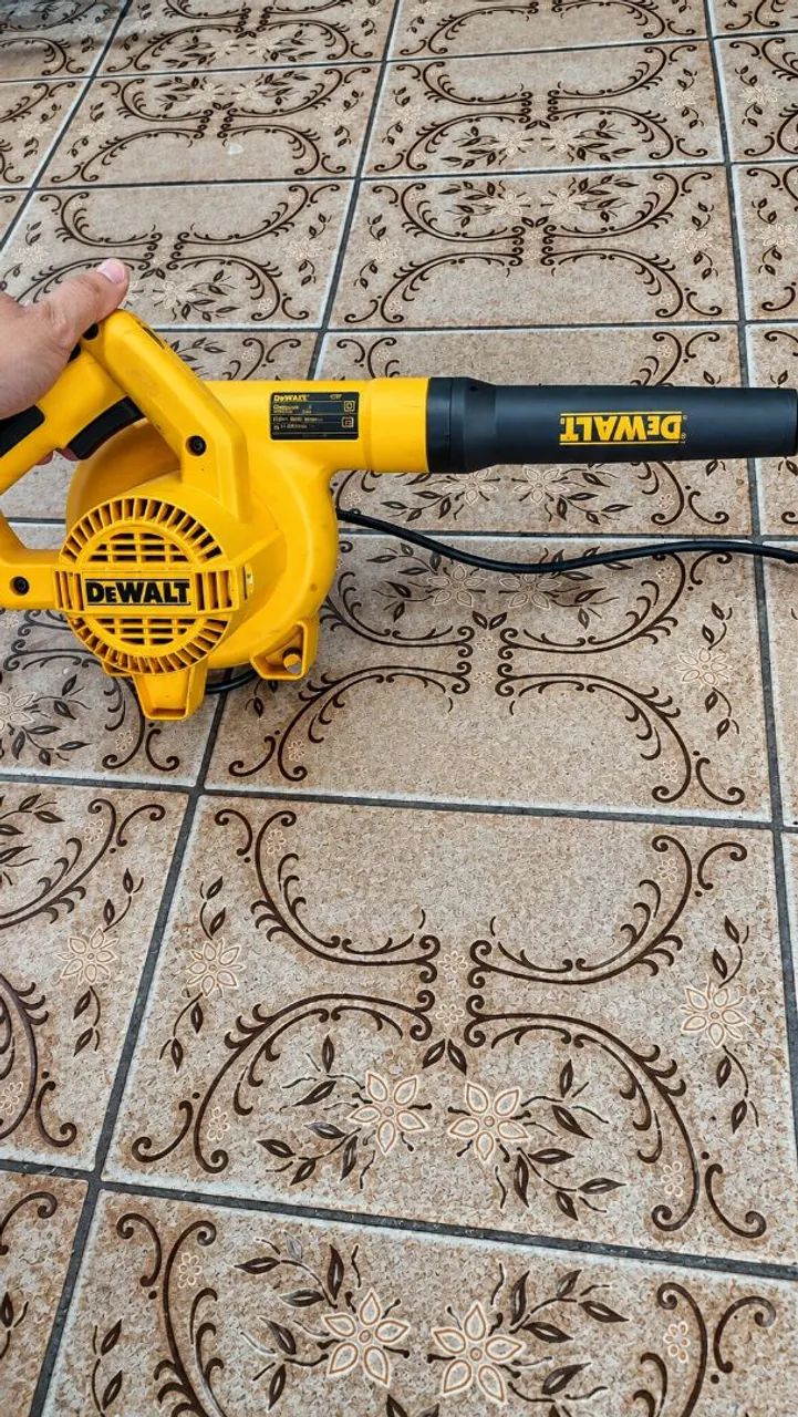 Soprador de folhas DeWALT - Foto 3