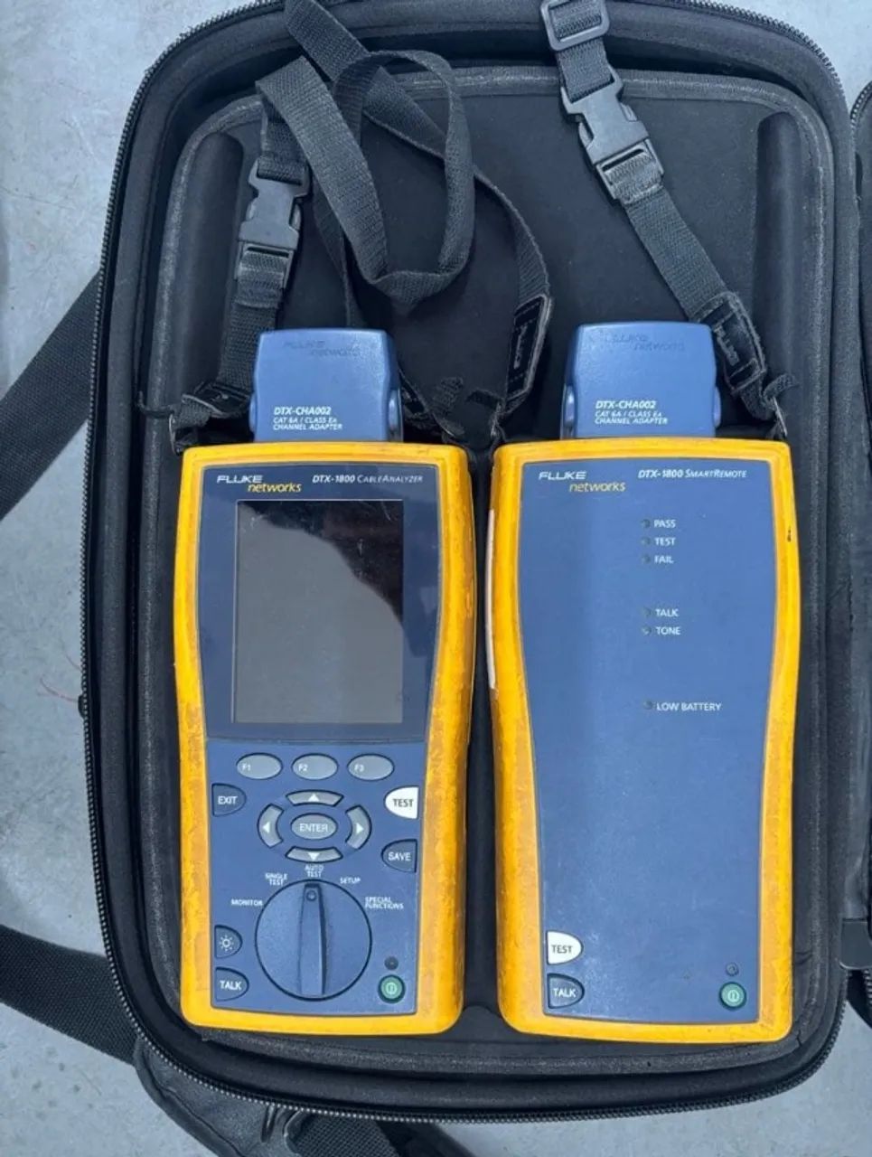 Certificador telefonia Fluke DTX 1800 - Foto 2