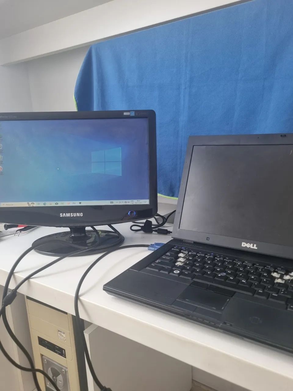 Notebook Dell Latitude e6400  tela quebrada  - Foto 2