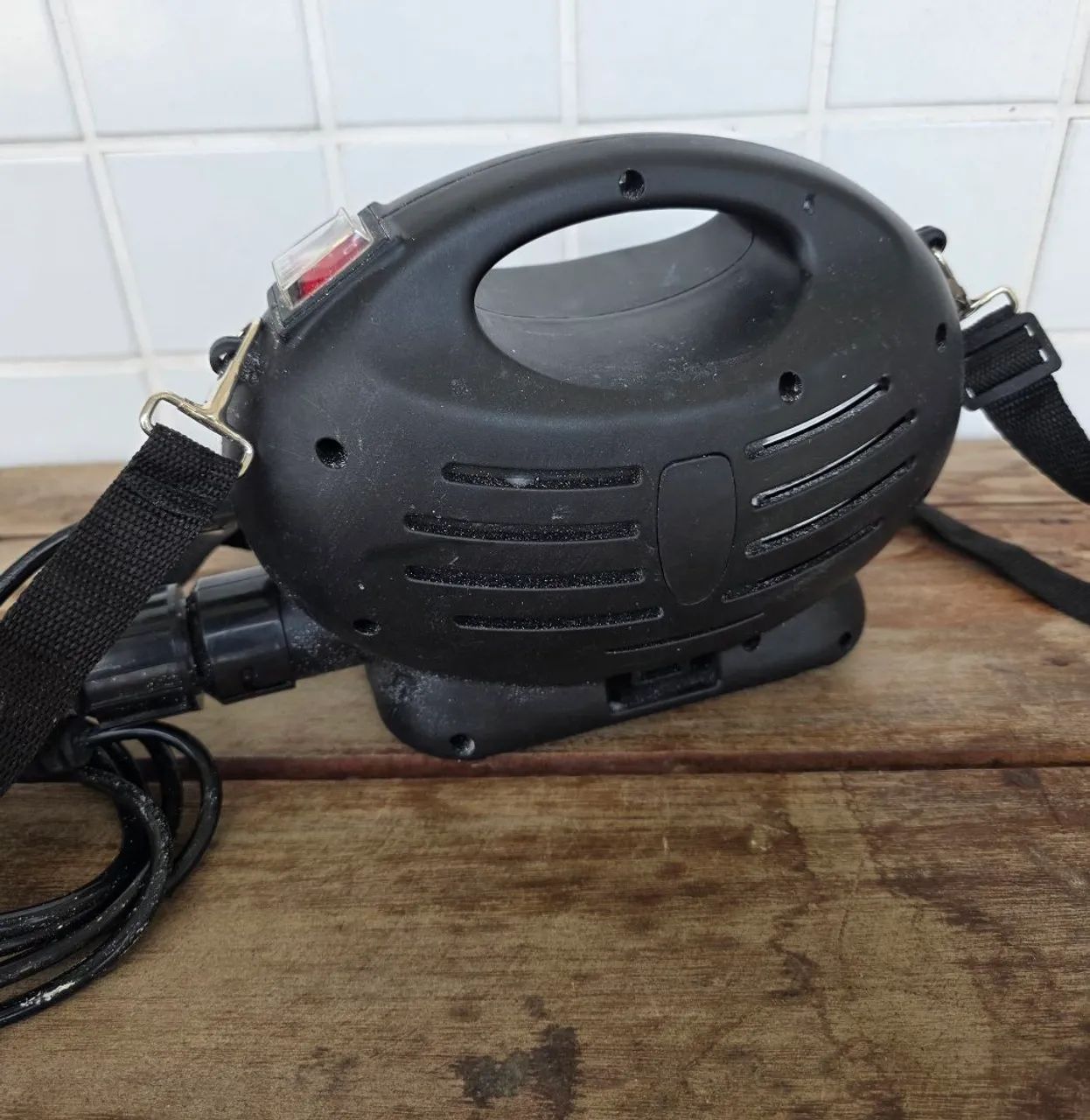 Pulverizador de Pintura e Higienizador Turbo Segma 110V - Foto 3