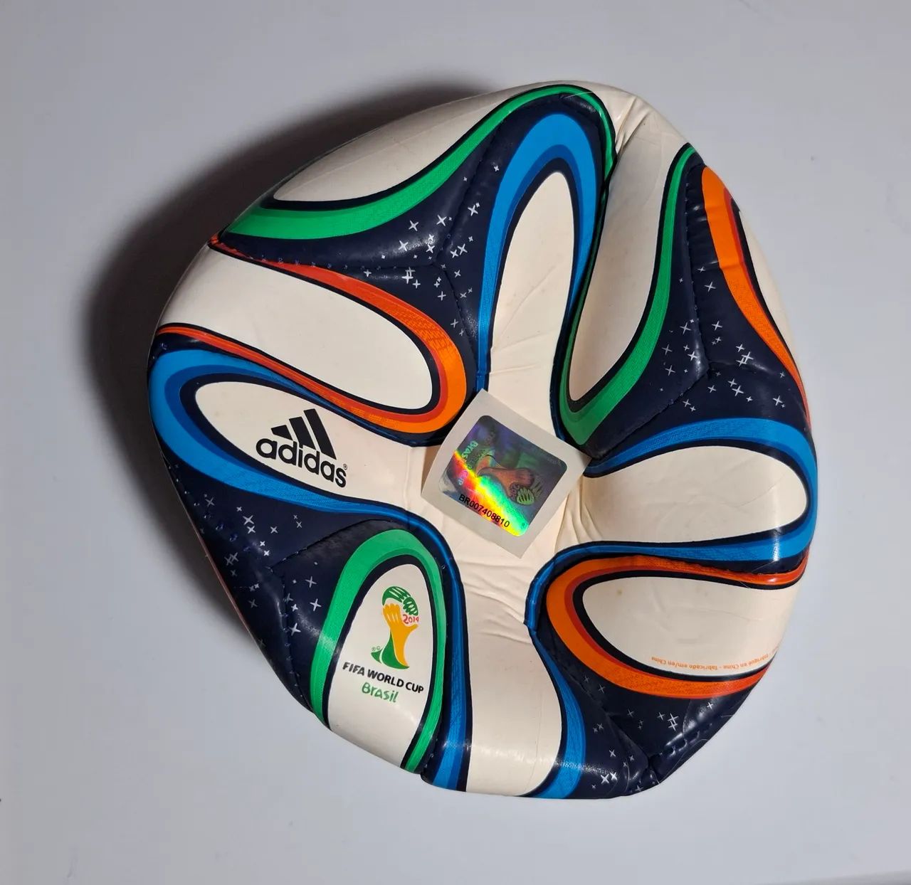 Mini bola Brazuca Copa do Mundo 2014