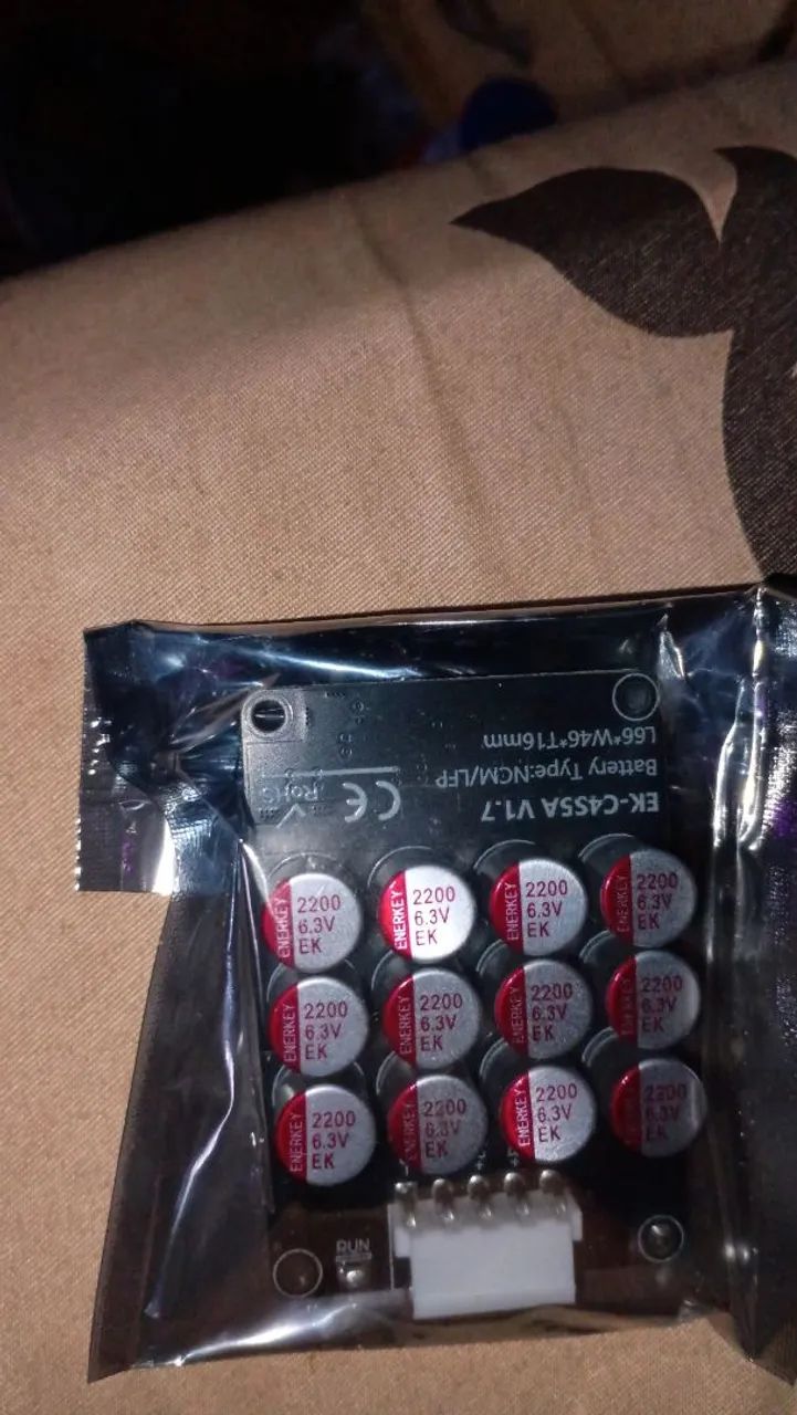Balanceador bateria de Lifepo4 lítio 
