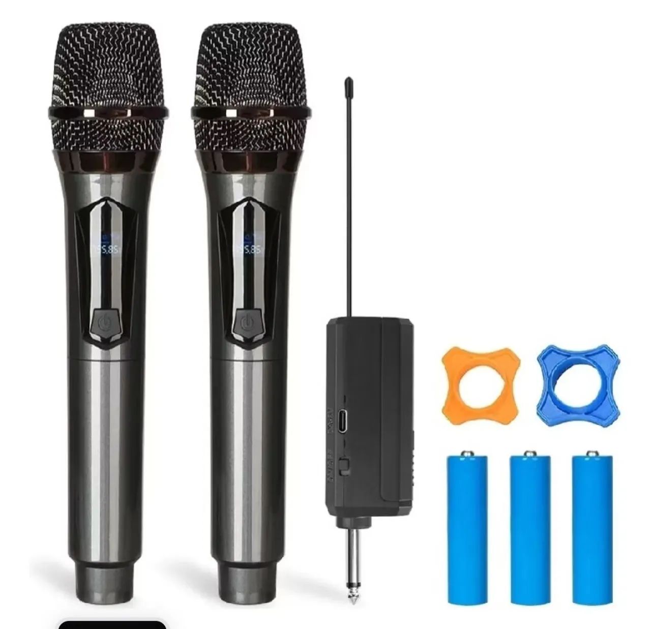 Kit microfone novos - Foto 4