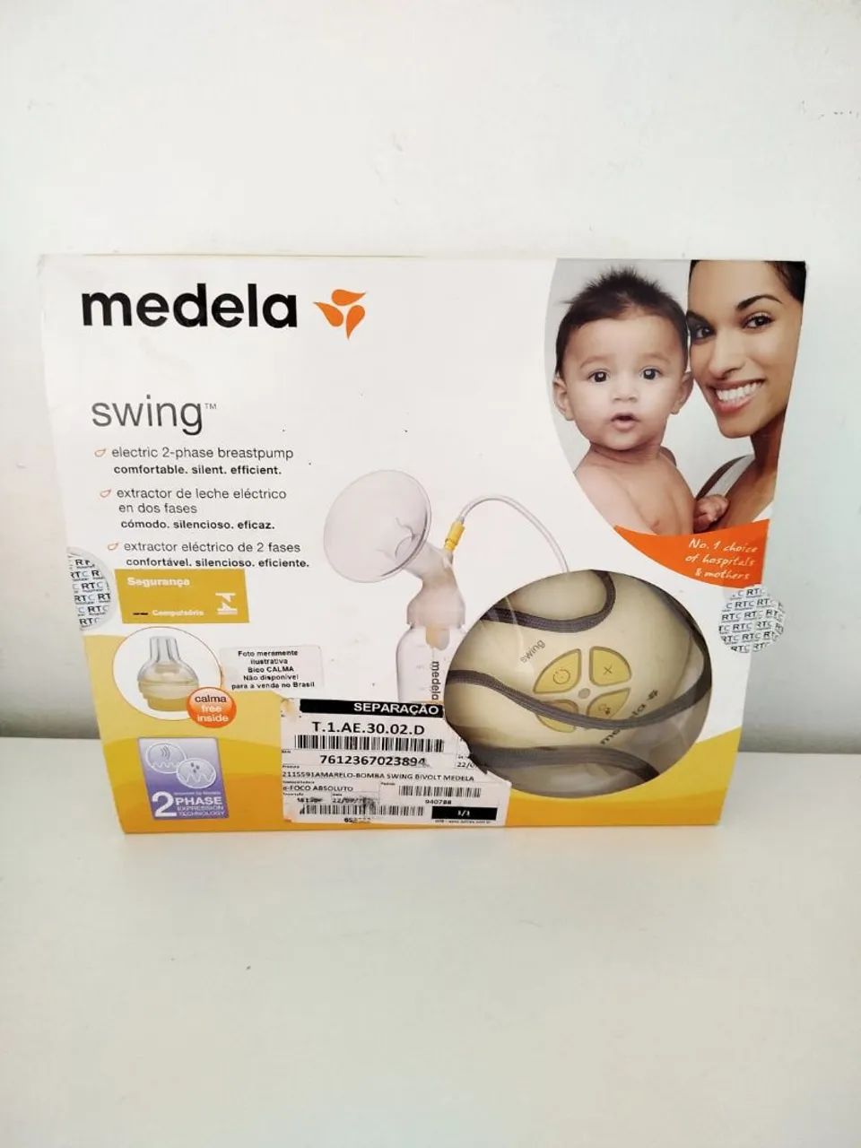 Extrator de Leite Elétrico Medela Swing - Foto 2