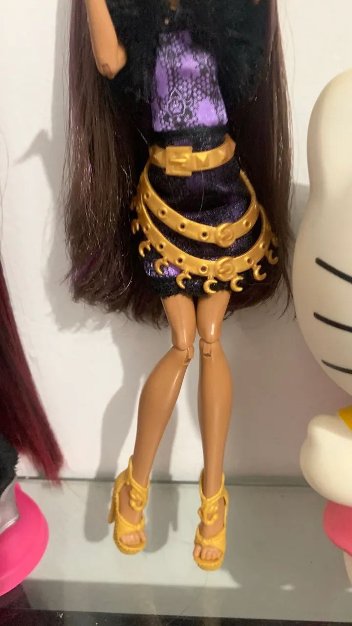 Clawdeen Scaris TROCA Monster High - Foto 2
