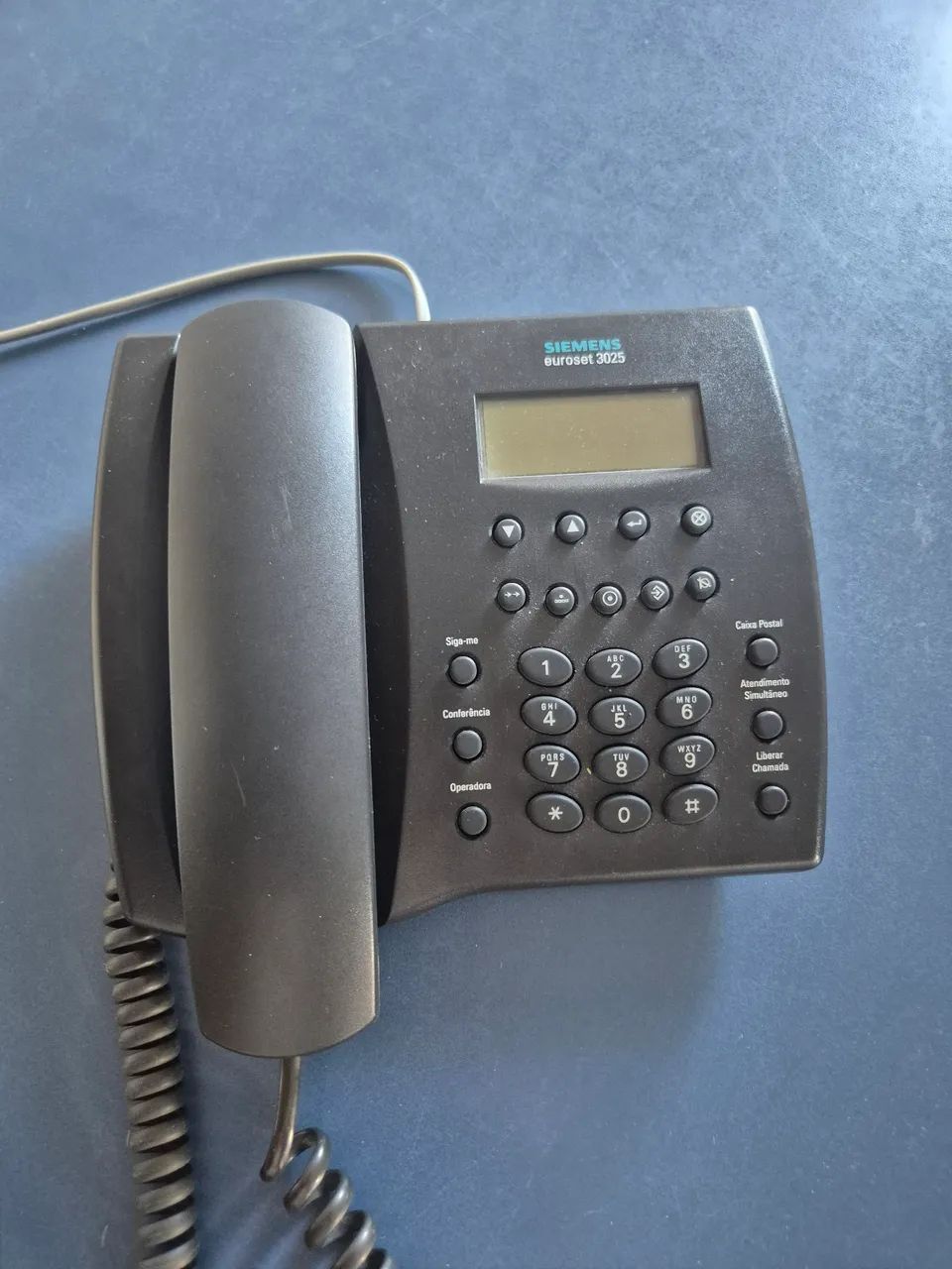 Telefone Euroset 3025 siemens