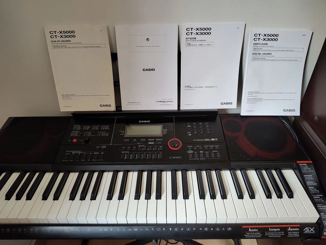 TECLADO CASIO CT-X3000 - Foto 3