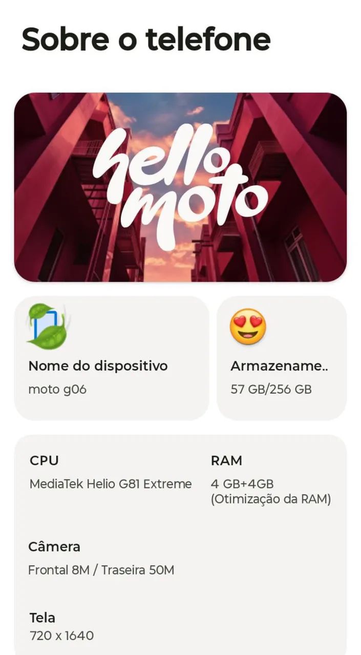 Motog06, 256g  - Foto 2