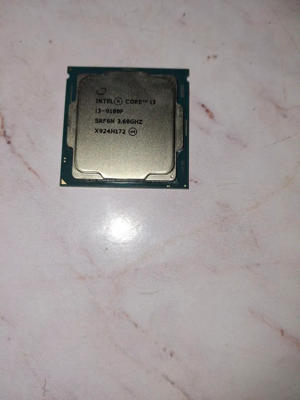 Processador Intel i3-9100F com Cooler Box