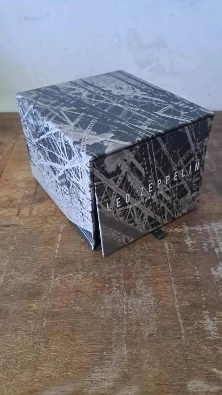 Led Zeppelin - The Complete Studio Recordings 10-Cd Boxed Set - Foto 5