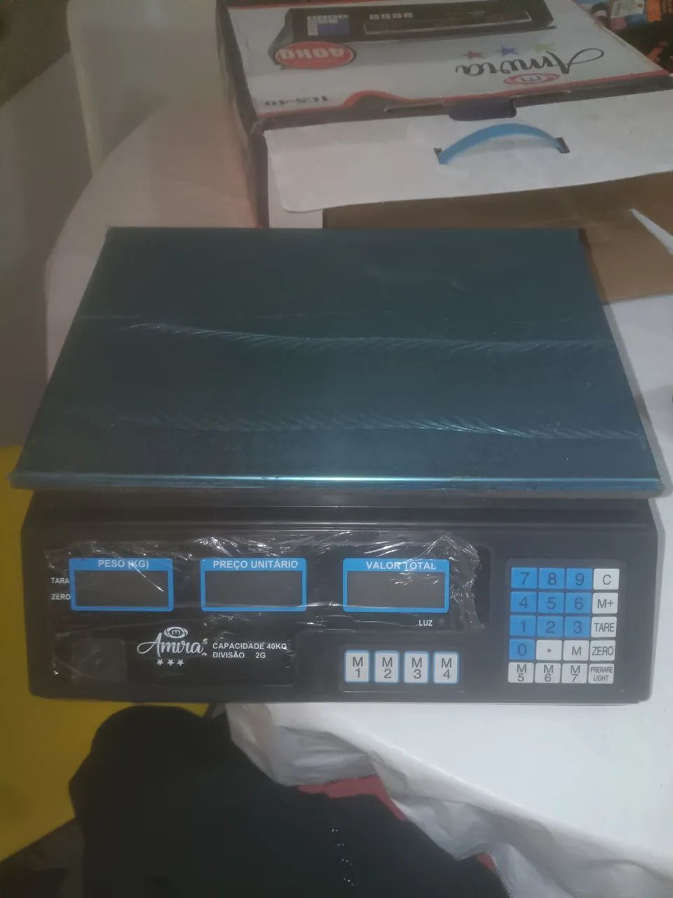 Balança digital até 40 kg
