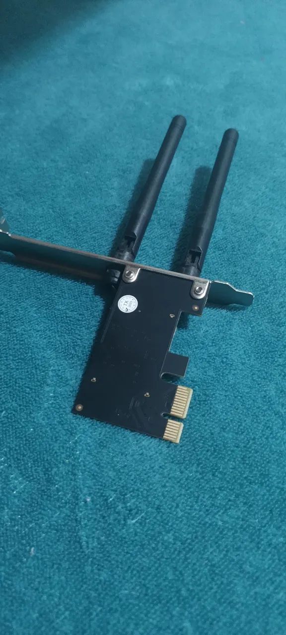 Placa PCI-Express 300 MB/s Wireless - Foto 5