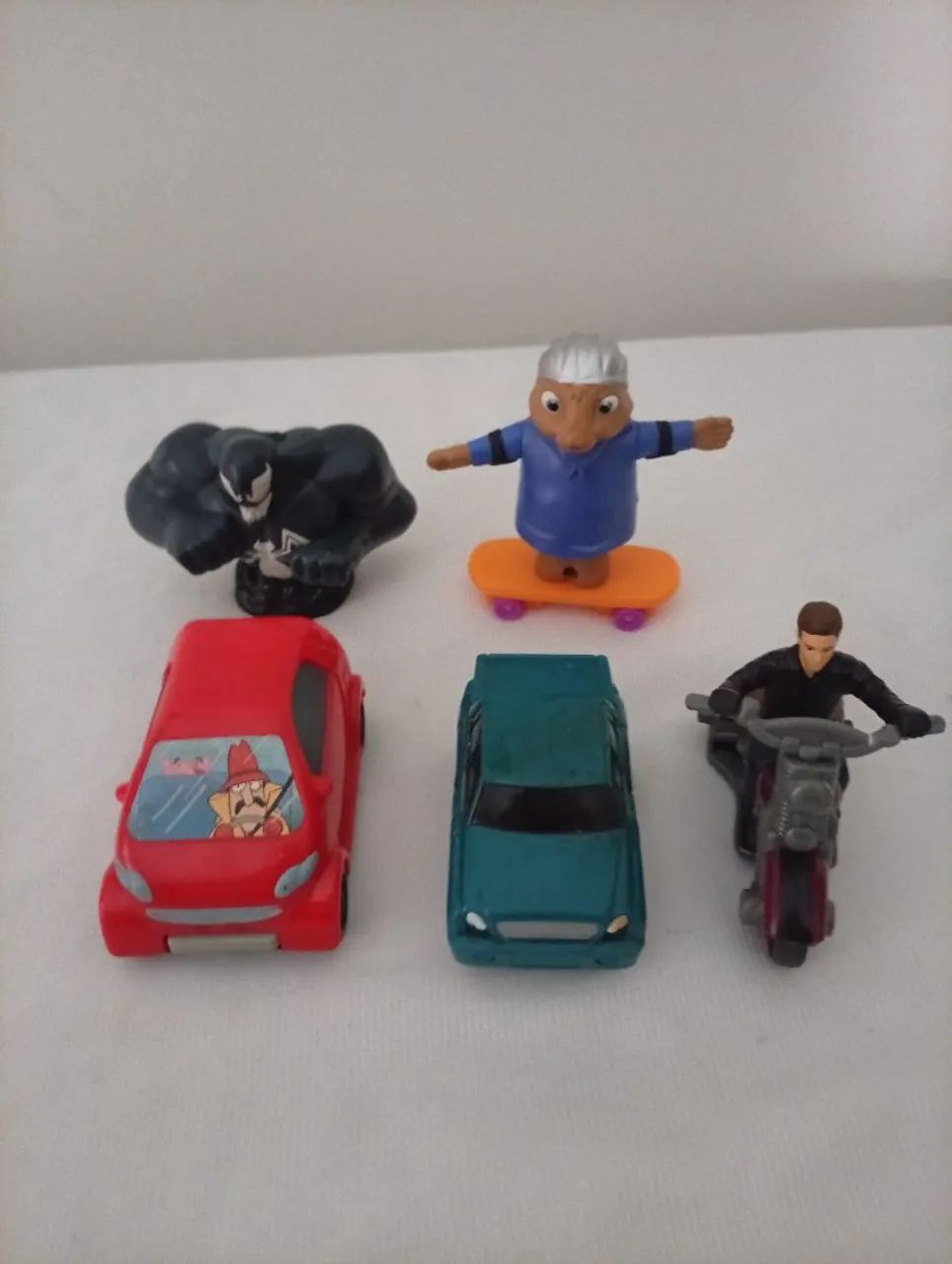 5 Brinquedos Brindes do Burger King  - Foto 2
