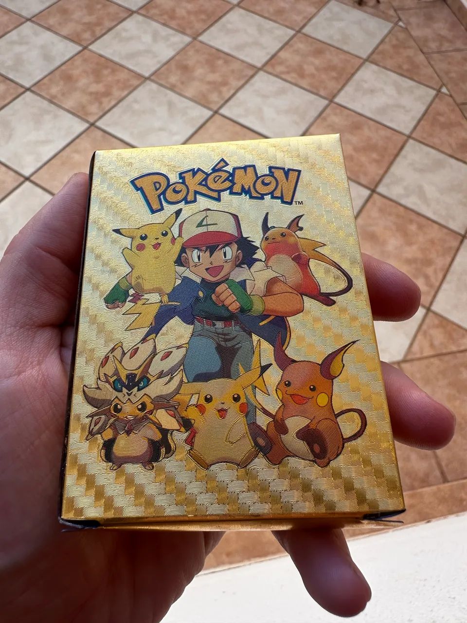 Cartas pokemon gold