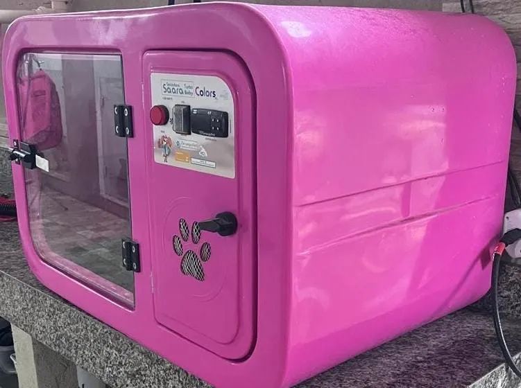 Máquina pra secar cachorro e gato 