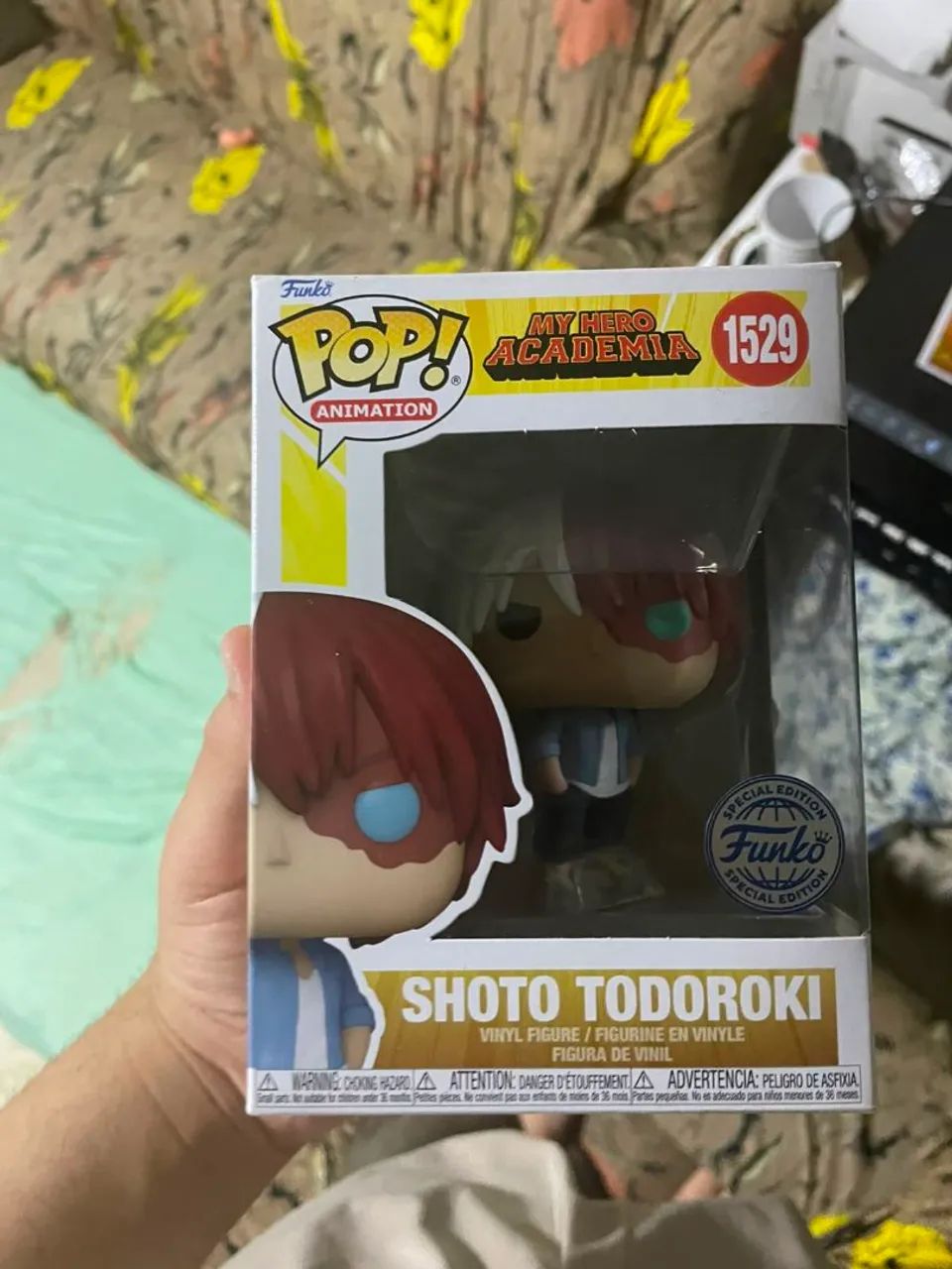 Funko pop original - shoto todoroki 