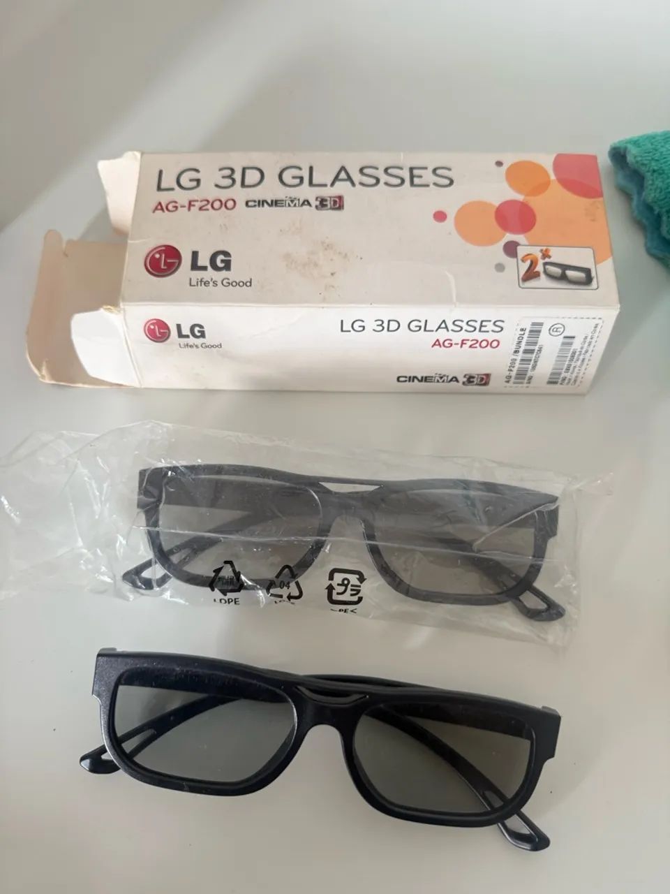Óculos LG 3D - Foto 2