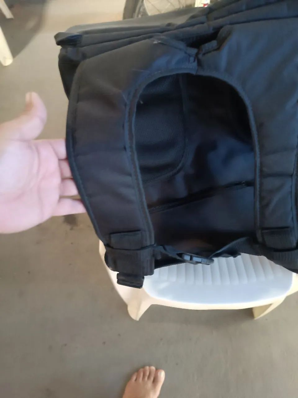 Bolsa Mottu nunca usada! - Foto 3