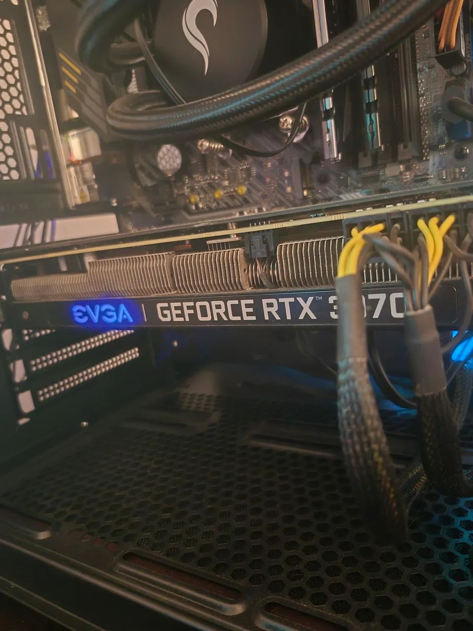 EVGA RTX 3070 XC3 ULTRA  - Foto 2