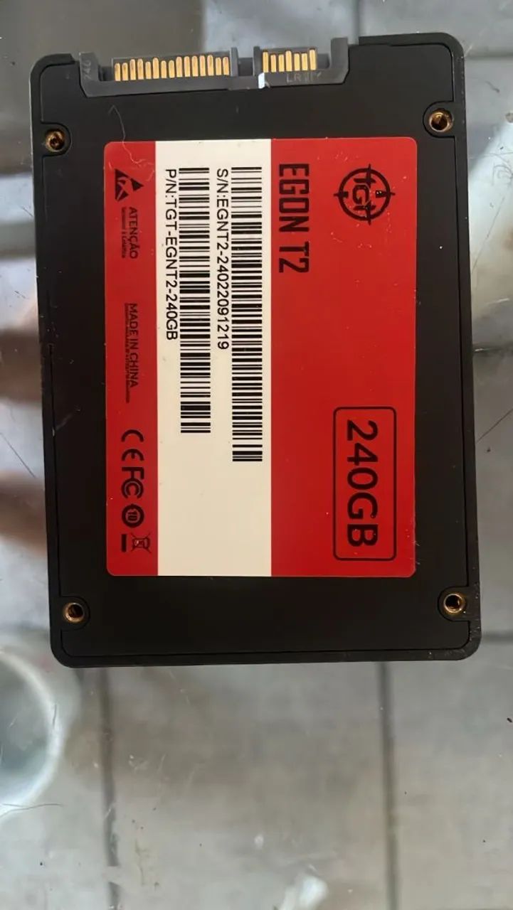 SSD 240gb - Foto 2