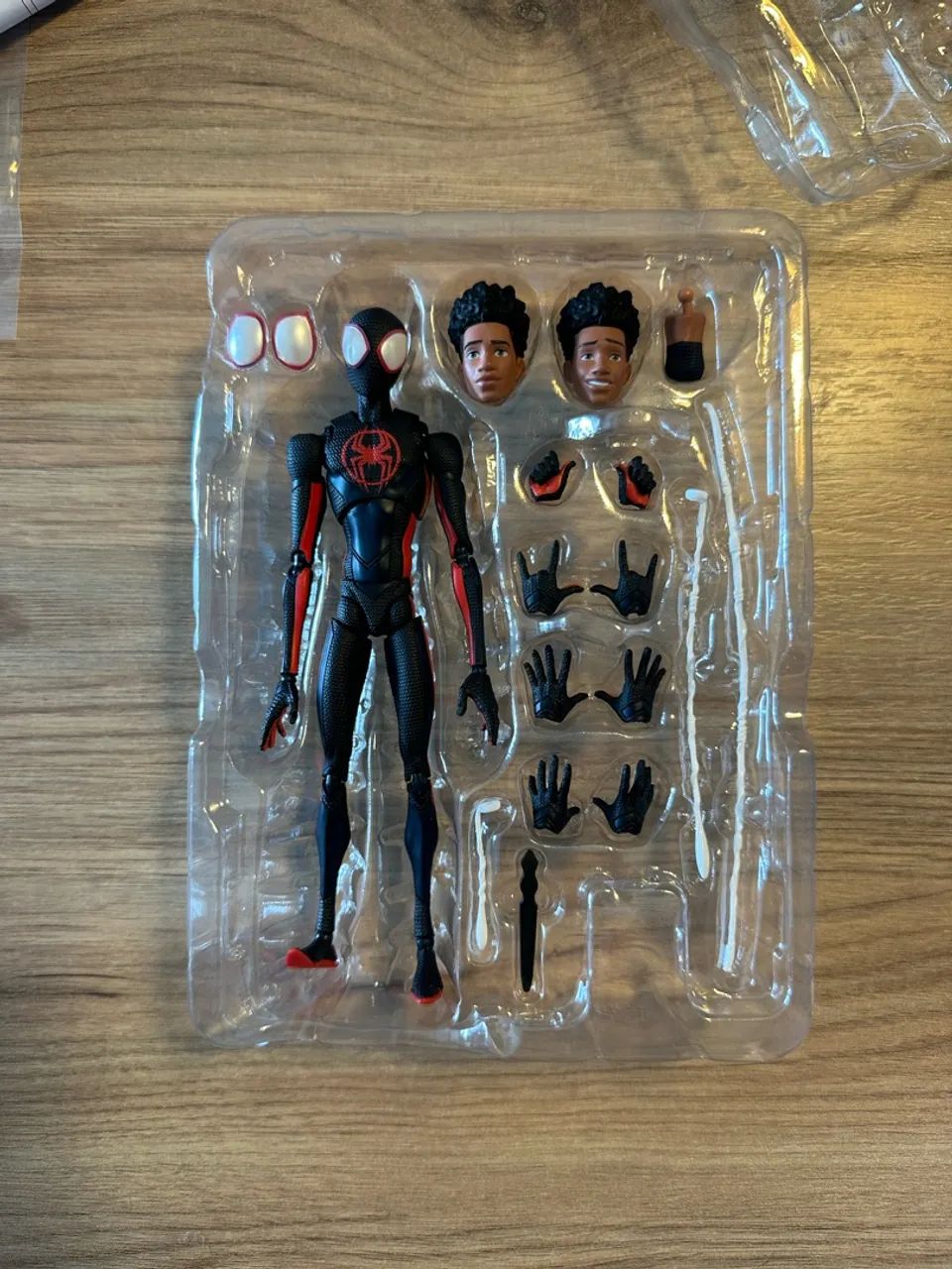 SH Figuarts - Miles Morales (Spiderverse) 