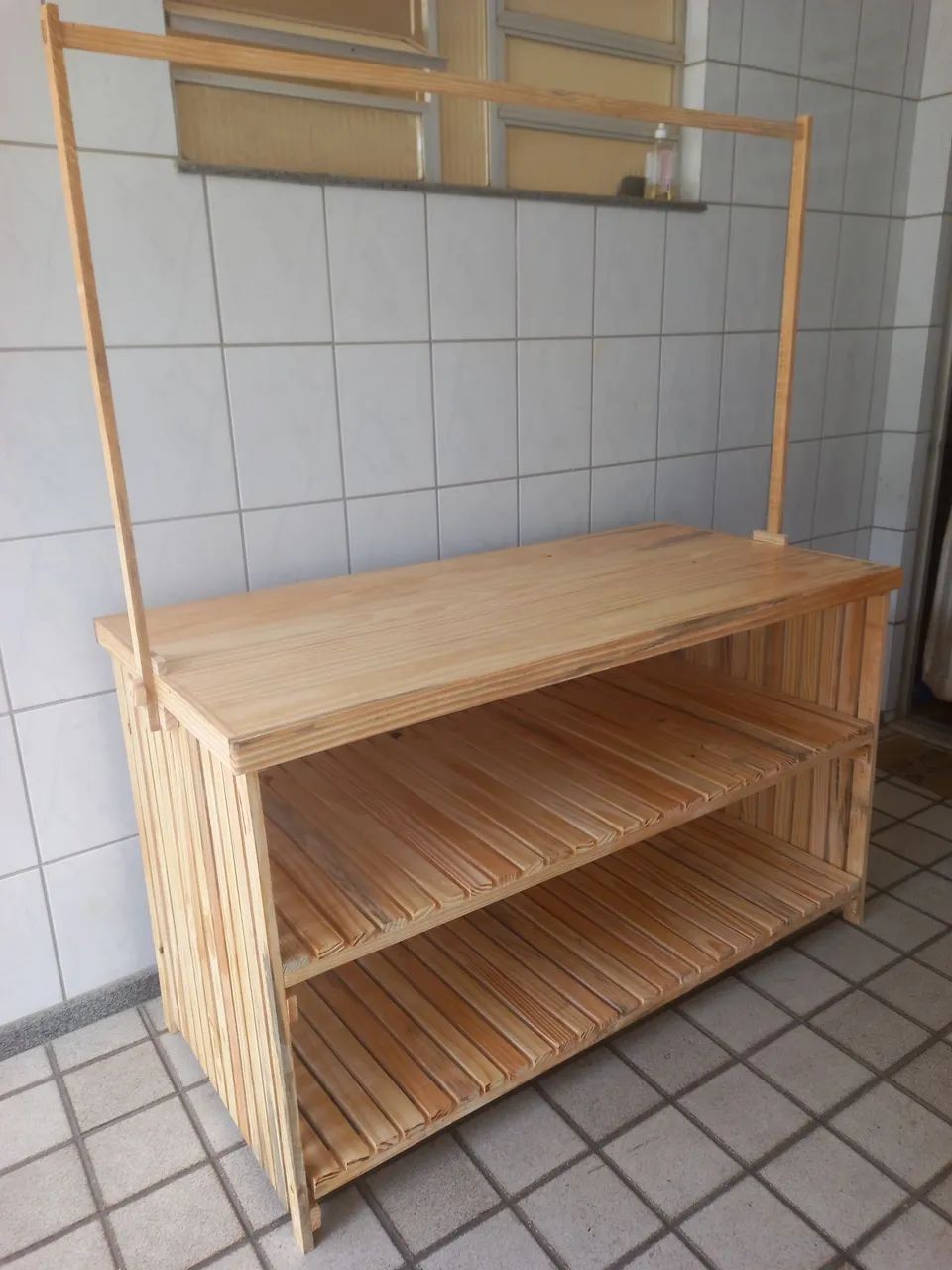 Carpa multiusos en pino65171895613186122