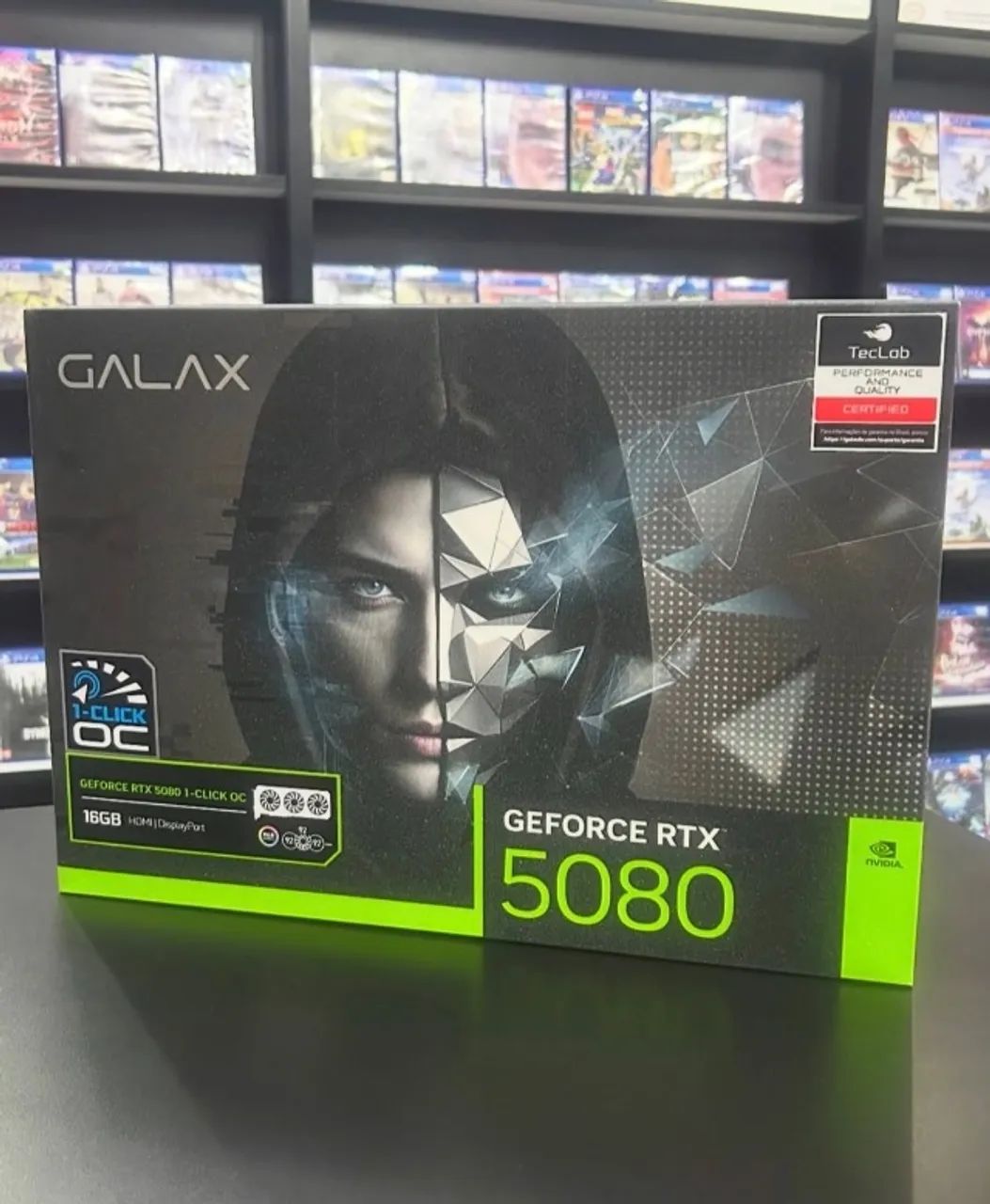 Placa de video RTX 5080 16gb