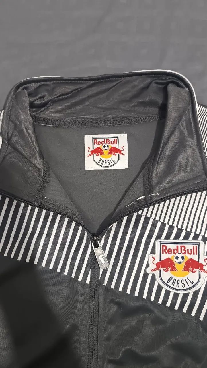 Blusa red bull cinza - Foto 3