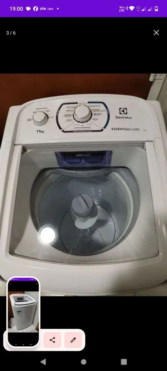 Máquina de lavar roupa 11k - Foto 2