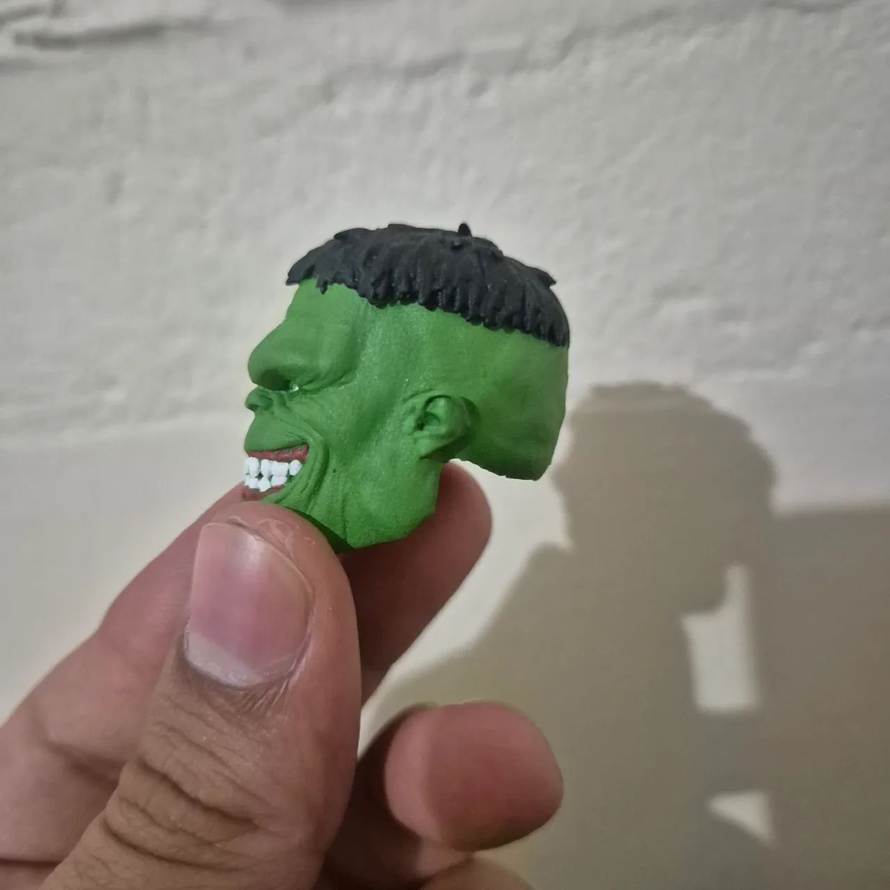 Head Custom HULK  - Foto 2