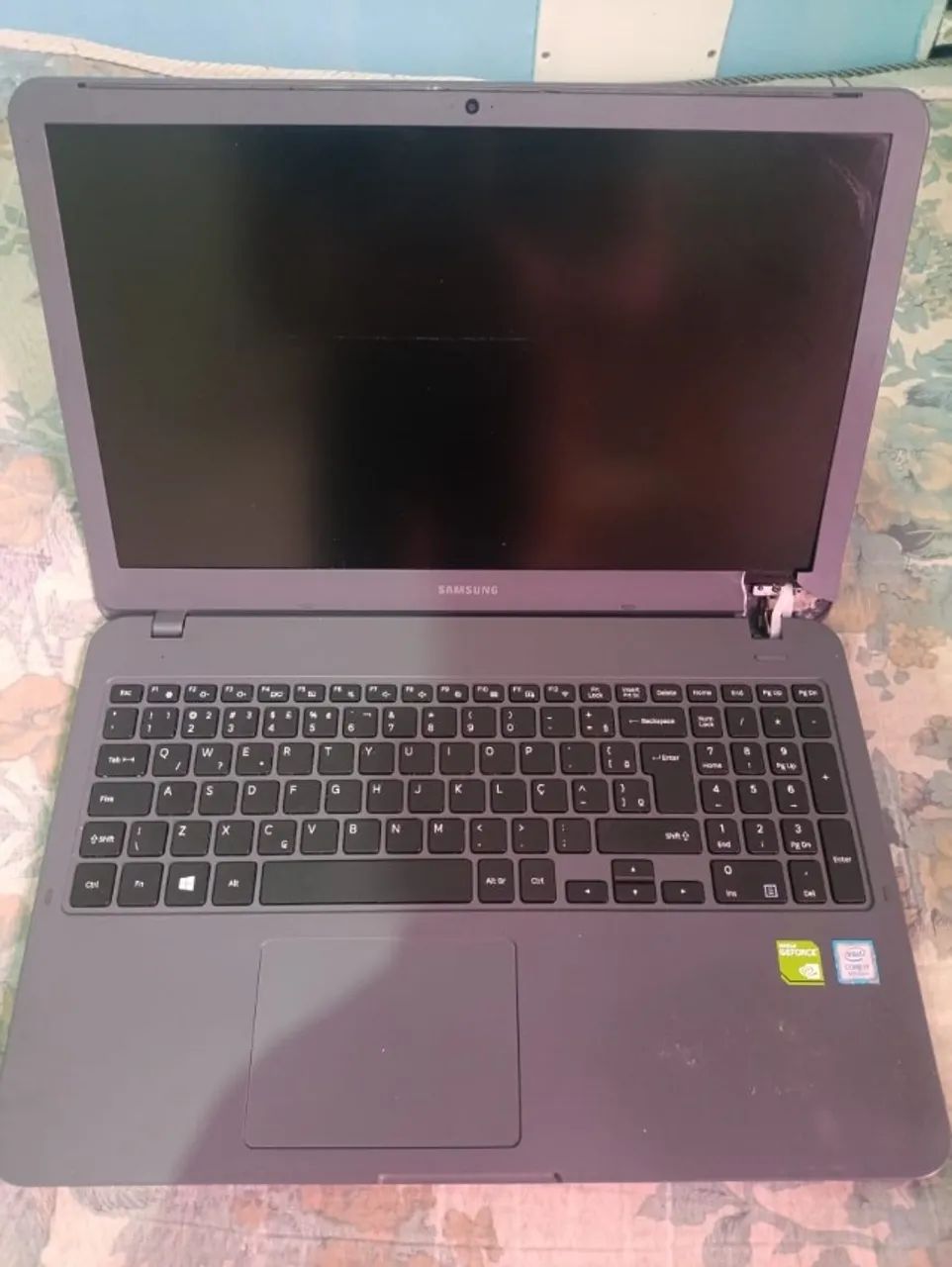 Notebook Samsung Book i7 8a Geração SSD 256GB 8GB RAM - Foto 4