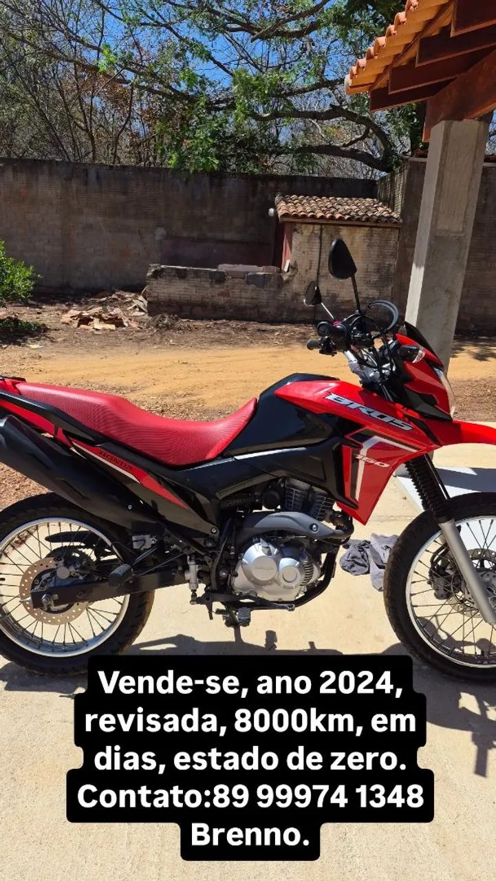 Vende-se Bros 160 estado de zero - Foto 4