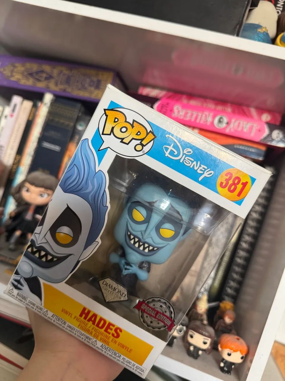 Funko Pop Diamond - Hades